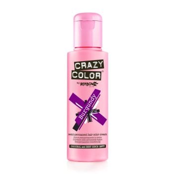 CRAZY COLOR 61 BURGUNDY 100 ml / 3.38 Fl.Oz